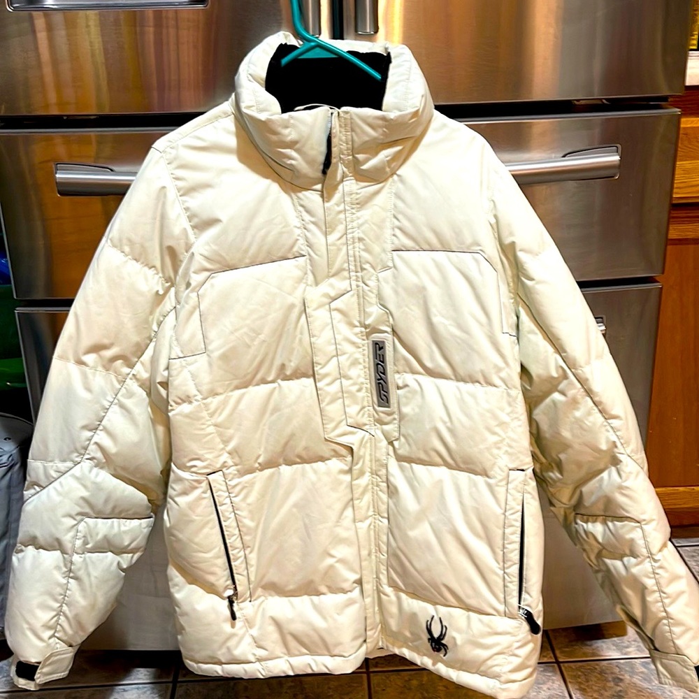 Spyder snowmobile jacket